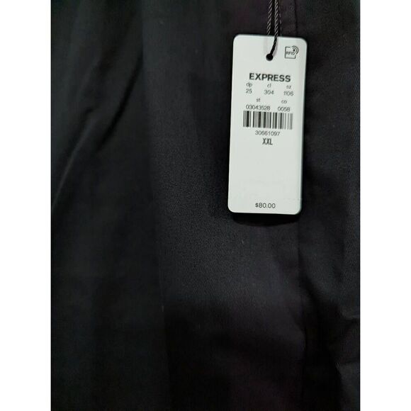 Express men's elastic waist chino jogger size XXL - Picture 5 of 7